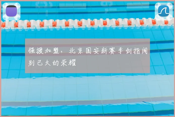 强援加盟,北京国安新赛季剑指阔别已久的荣耀