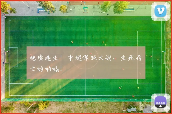 绝境逢生!中超保级大战,生死存亡的呐喊!