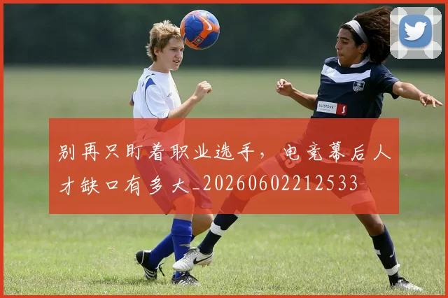 别再只盯着职业选手，电竞幕后人才缺口有多大_20260602212533