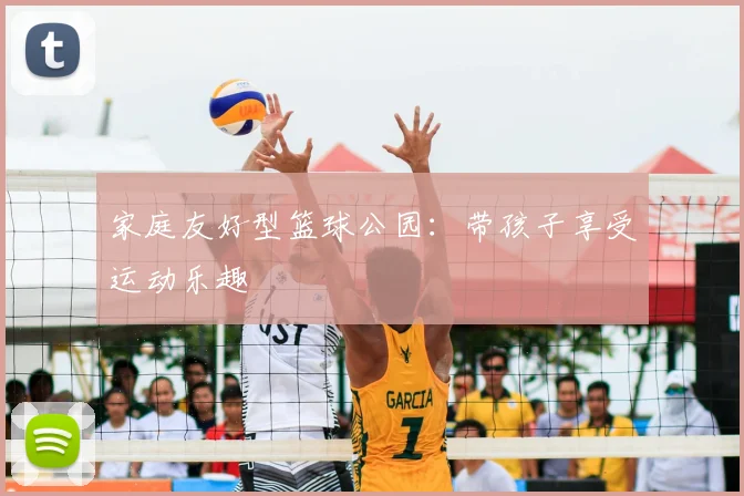 家庭友好型篮球公园:带孩子享受运动乐趣