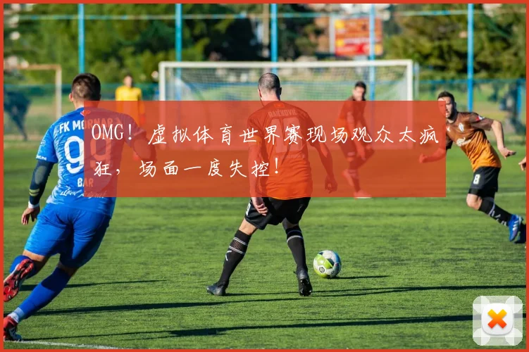 OMG!虚拟体育世界赛现场观众太疯狂,场面一度失控!