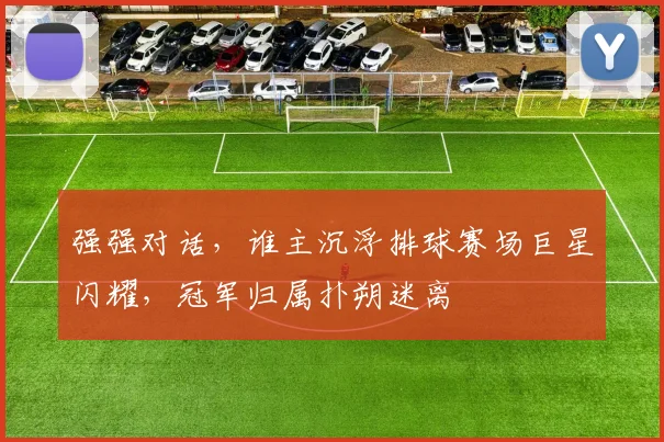 强强对话，谁主沉浮排球赛场巨星闪耀，冠军归属扑朔迷离